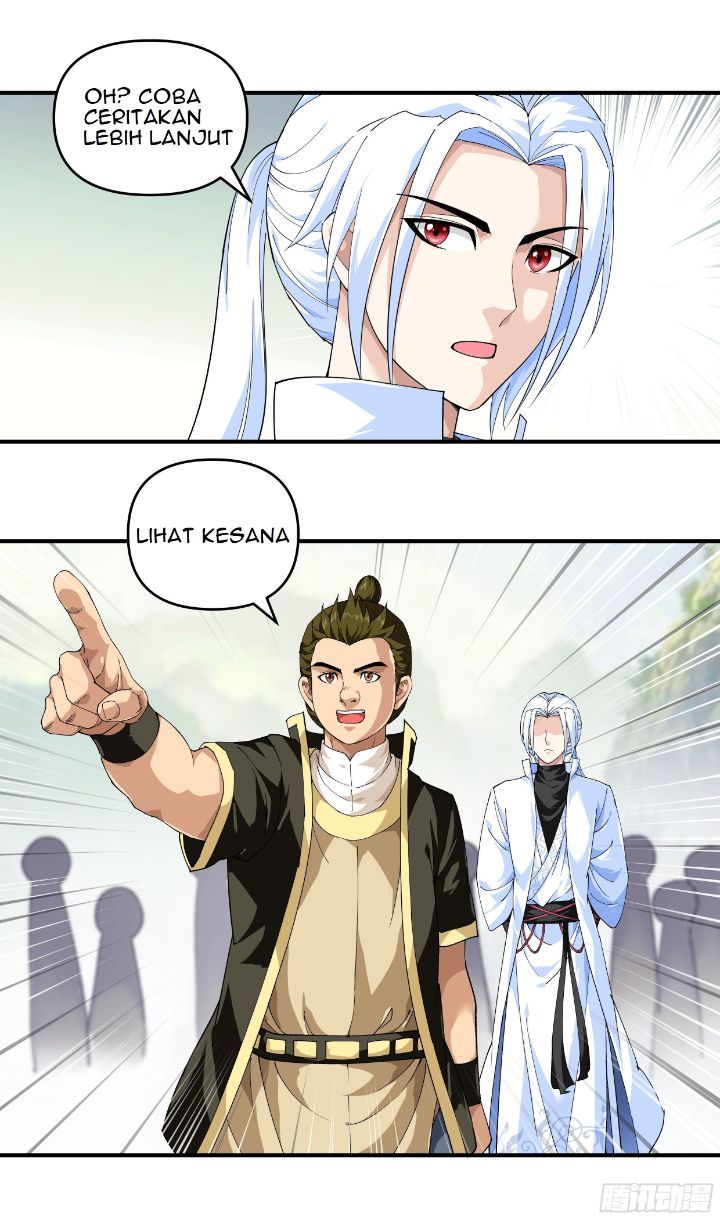 Rebirth I Am The Great God Chapter 27 Bahasa Indonesia