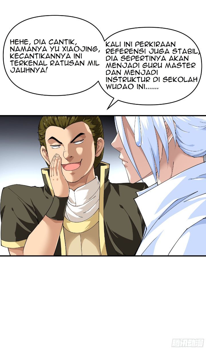 Rebirth I Am The Great God Chapter 27 Bahasa Indonesia