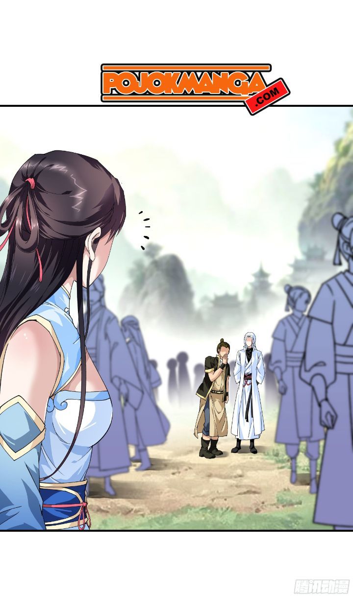 Rebirth I Am The Great God Chapter 27 Bahasa Indonesia