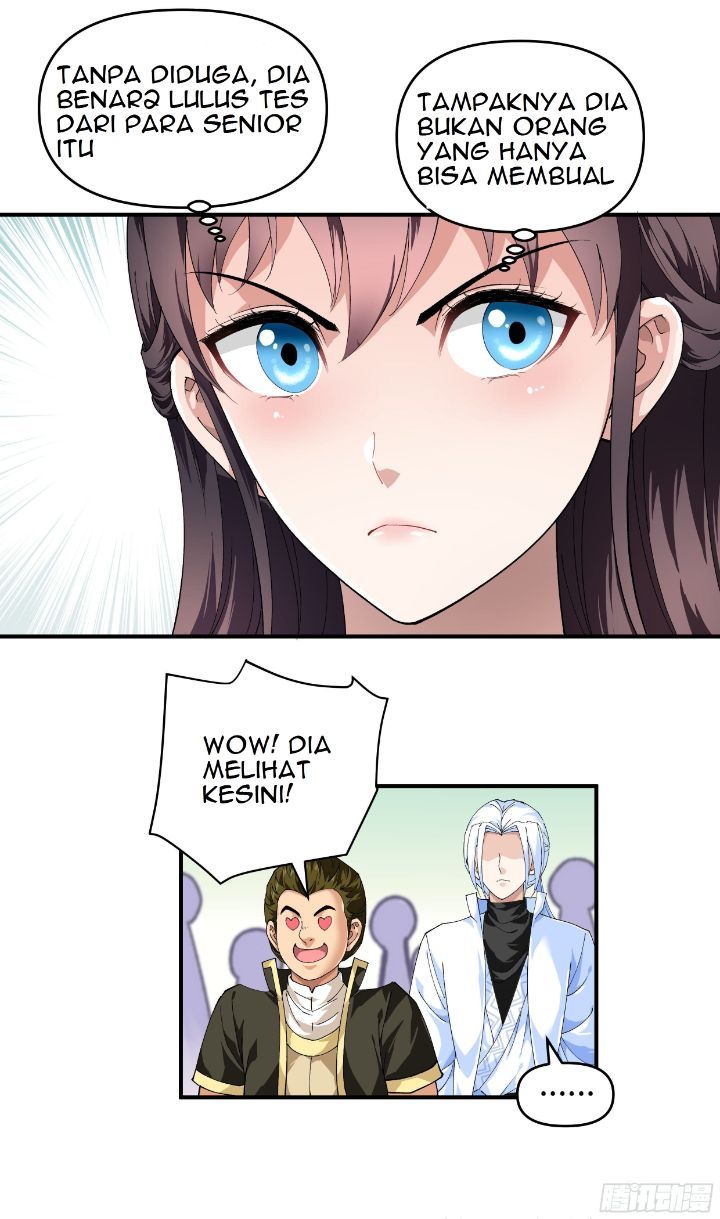 Rebirth I Am The Great God Chapter 27 Bahasa Indonesia