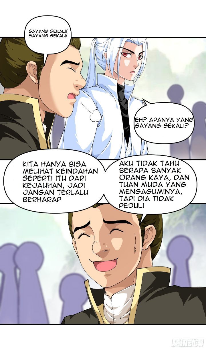 Rebirth I Am The Great God Chapter 27 Bahasa Indonesia