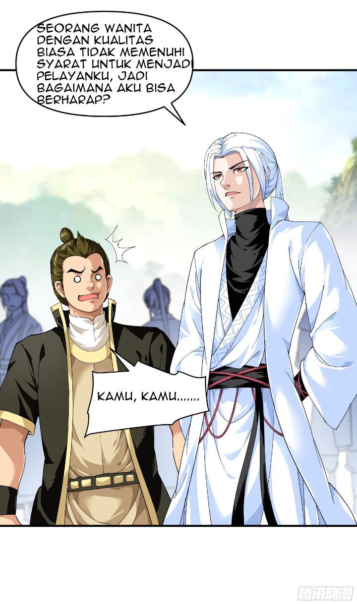 Rebirth I Am The Great God Chapter 27 Bahasa Indonesia