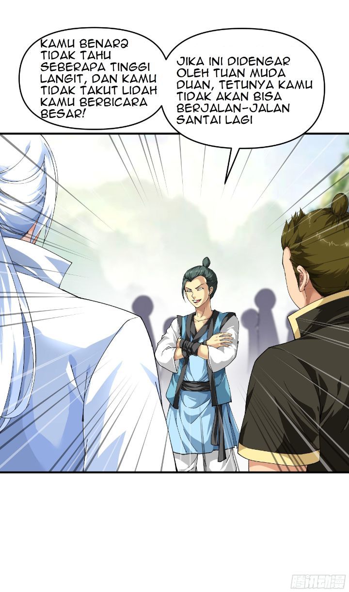 Rebirth I Am The Great God Chapter 27 Bahasa Indonesia