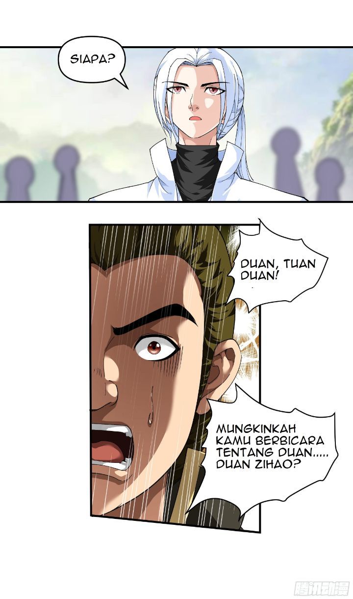 Rebirth I Am The Great God Chapter 27 Bahasa Indonesia