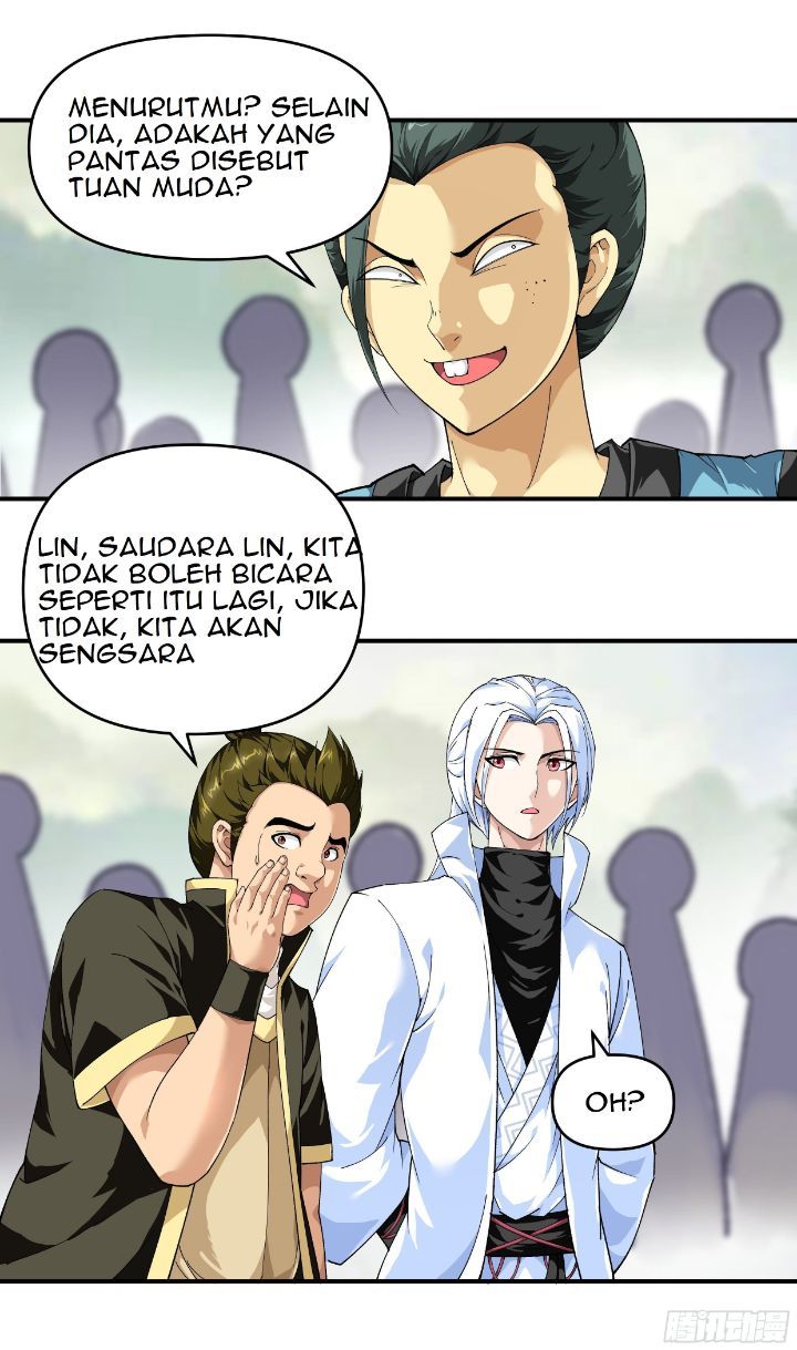Rebirth I Am The Great God Chapter 27 Bahasa Indonesia