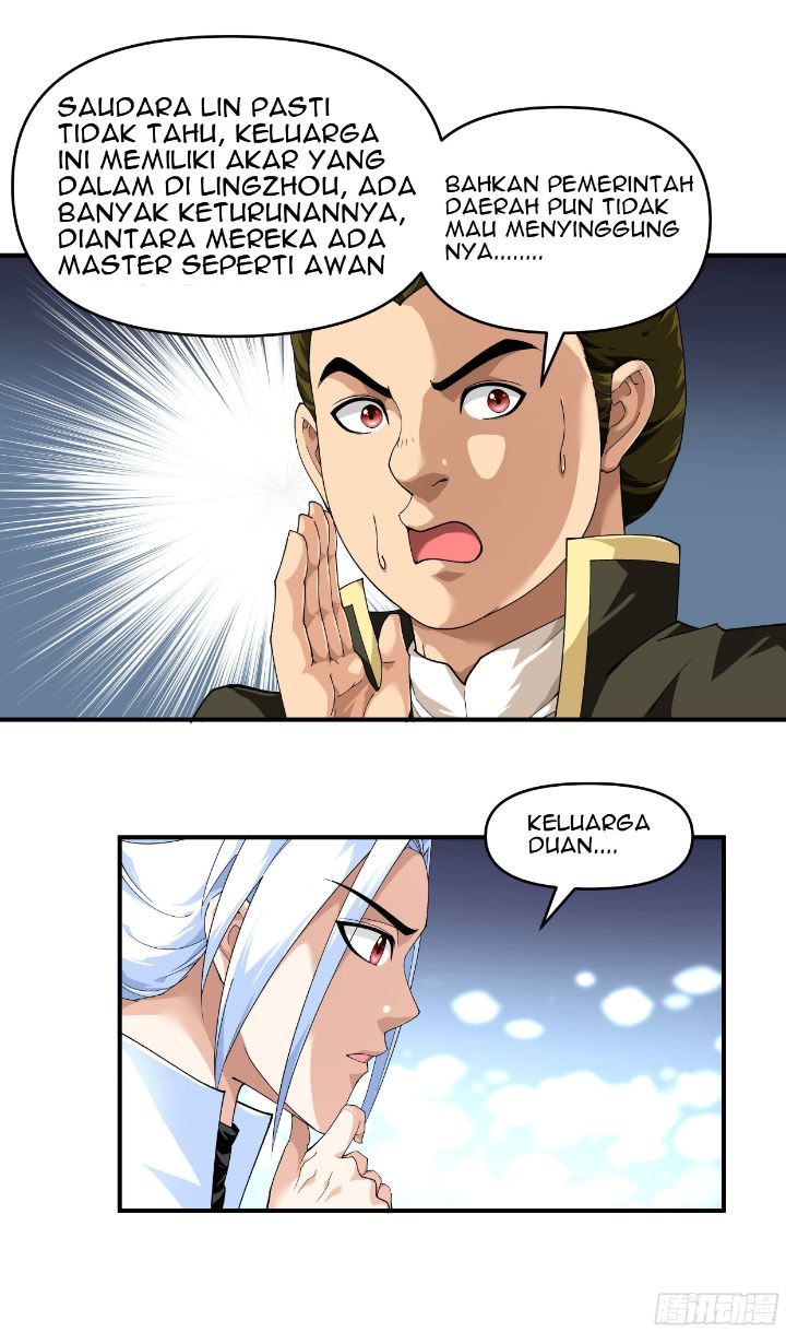 Rebirth I Am The Great God Chapter 27 Bahasa Indonesia