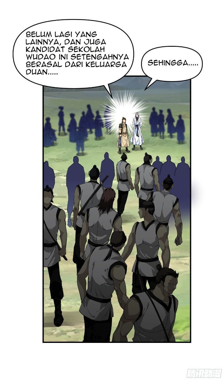 Rebirth I Am The Great God Chapter 27 Bahasa Indonesia