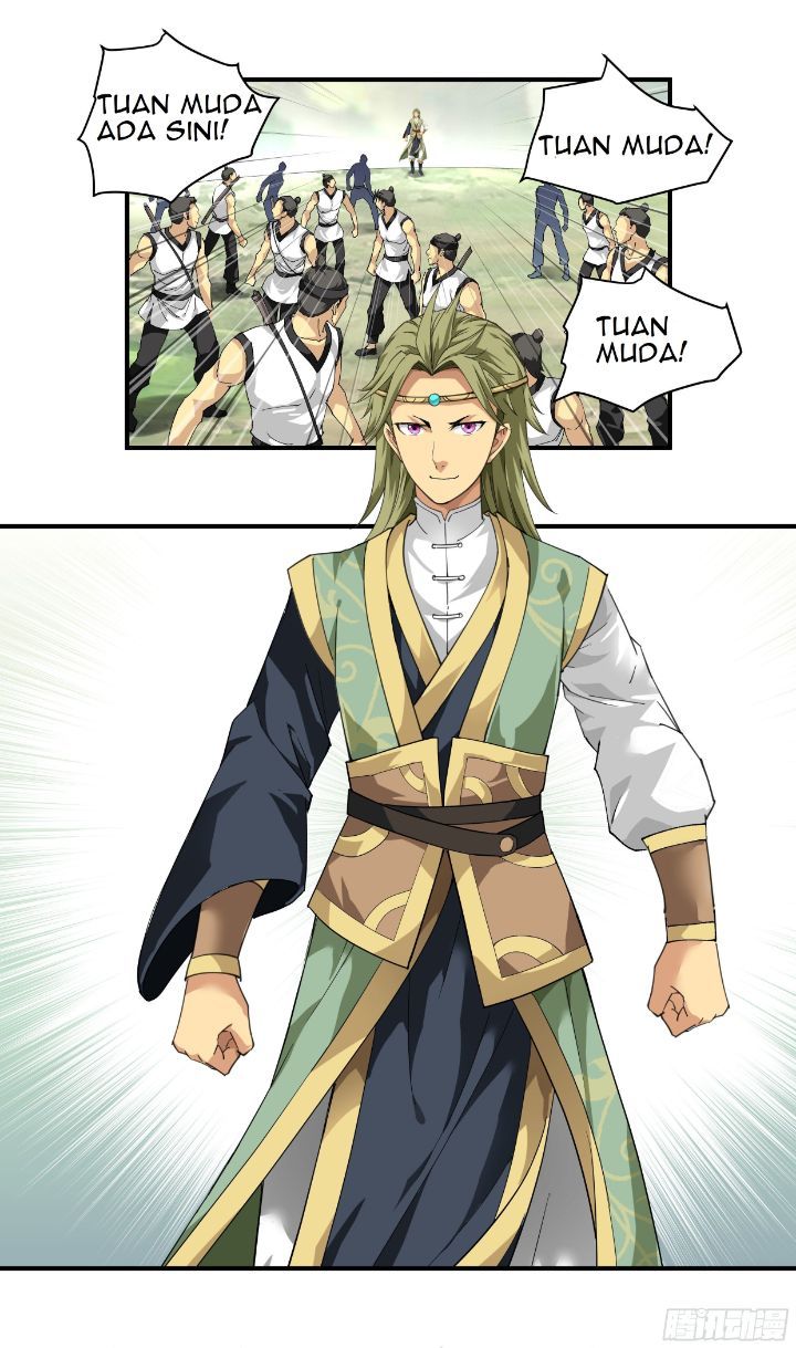 Rebirth I Am The Great God Chapter 27 Bahasa Indonesia