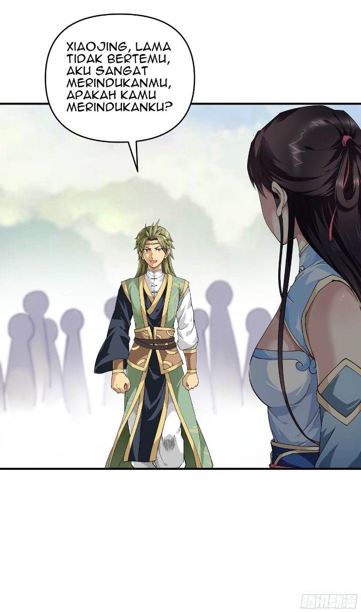 Rebirth I Am The Great God Chapter 27 Bahasa Indonesia