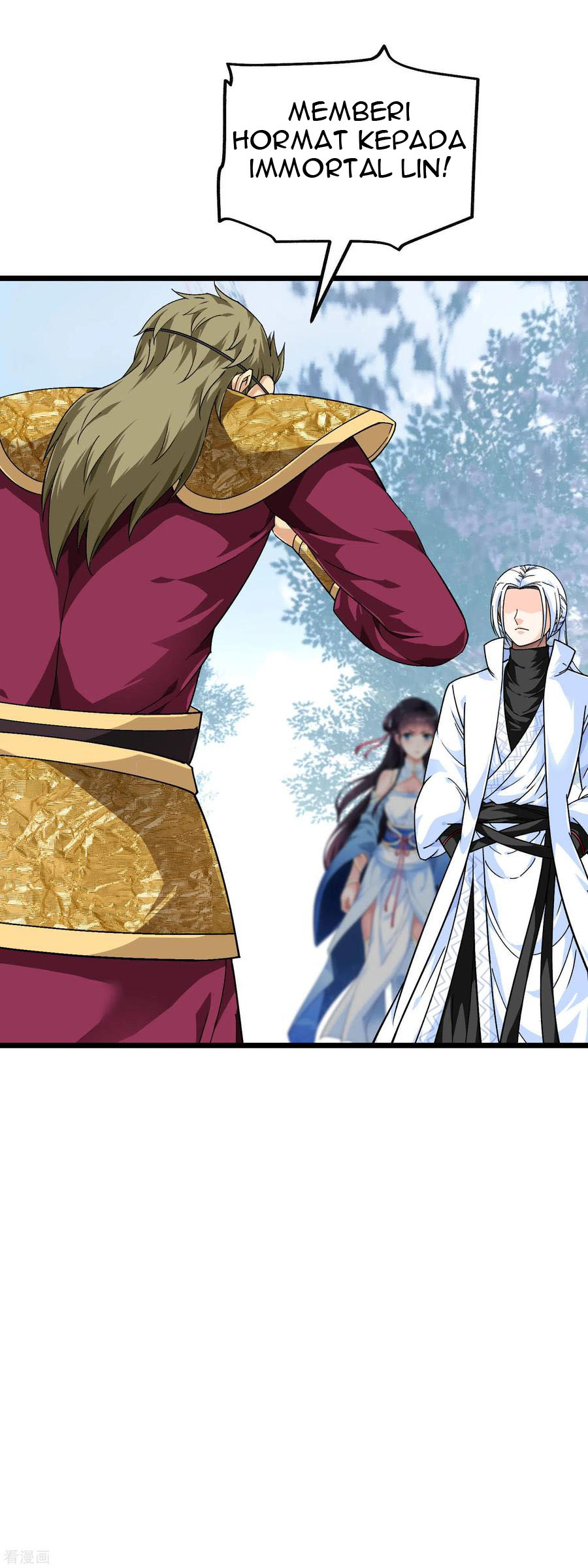 Rebirth I Am The Great God Chapter 78 Bahasa Indonesia