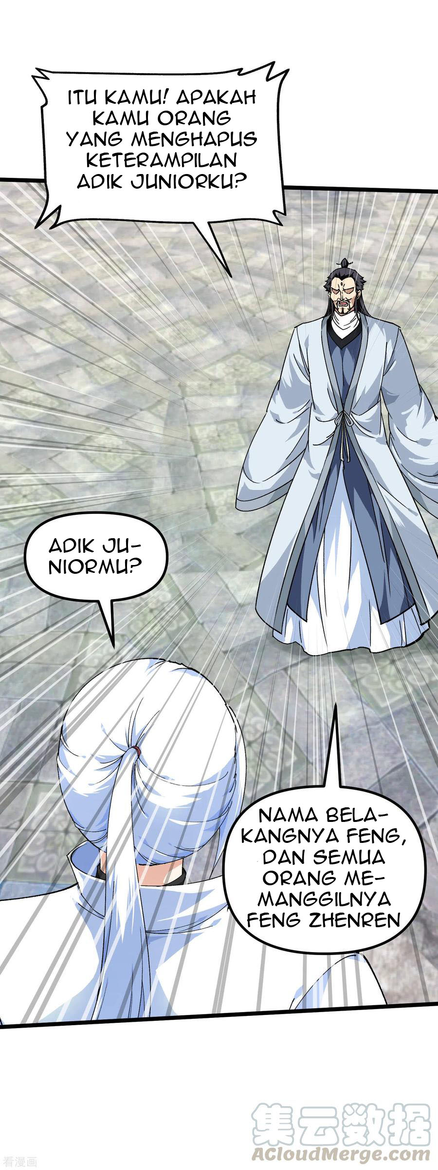 Rebirth I Am The Great God Chapter 78 Bahasa Indonesia