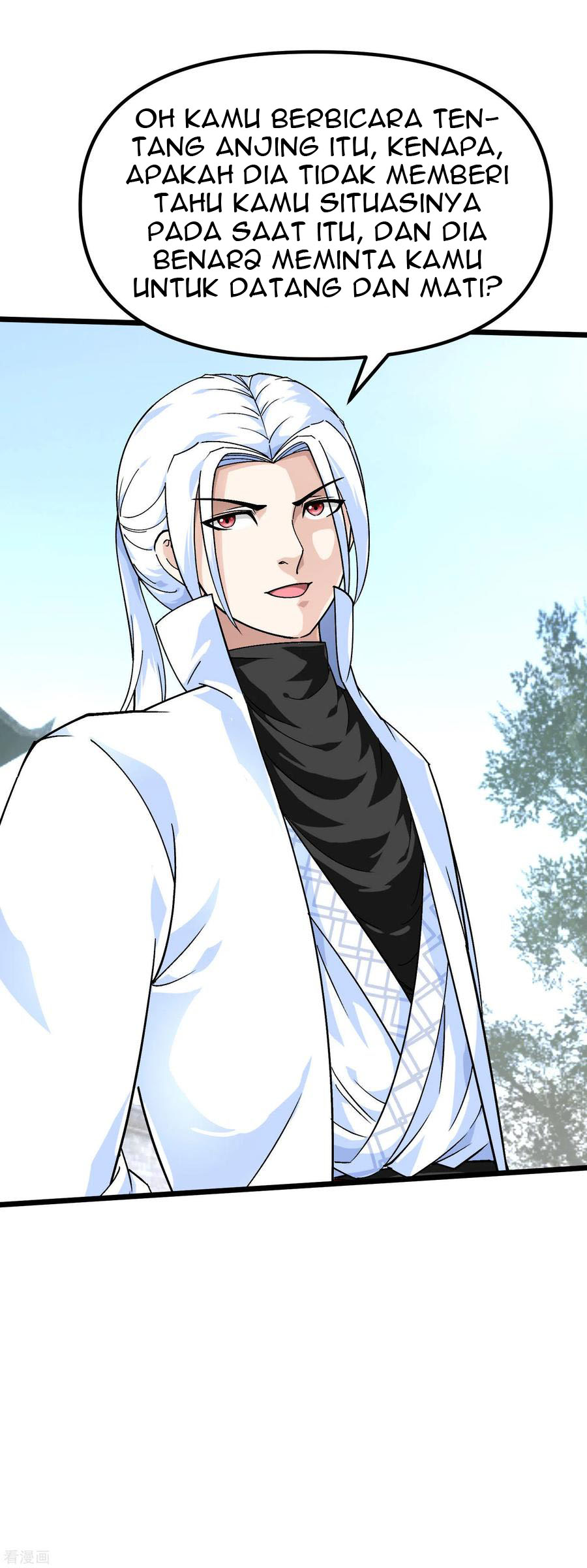 Rebirth I Am The Great God Chapter 78 Bahasa Indonesia