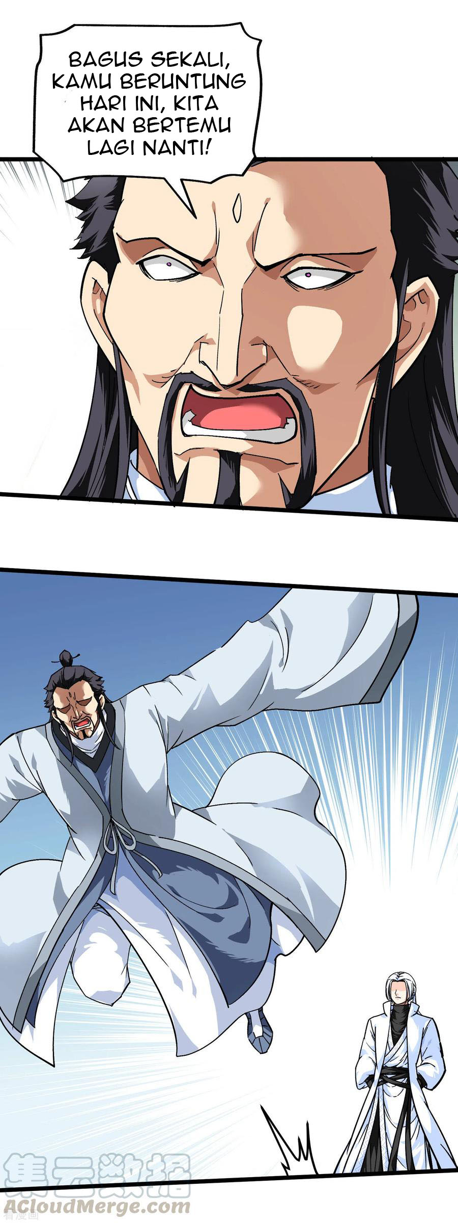 Rebirth I Am The Great God Chapter 78 Bahasa Indonesia