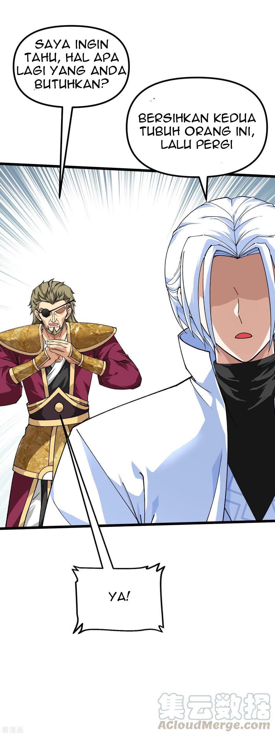 Rebirth I Am The Great God Chapter 78 Bahasa Indonesia