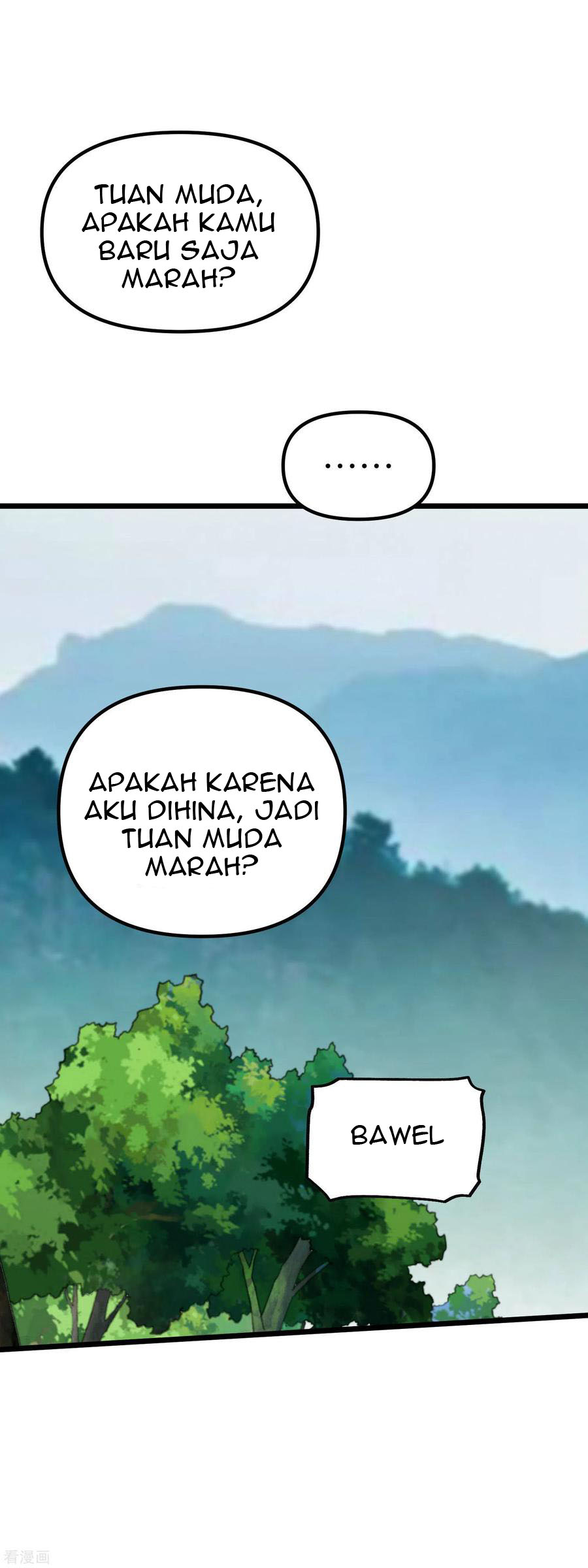 Rebirth I Am The Great God Chapter 78 Bahasa Indonesia