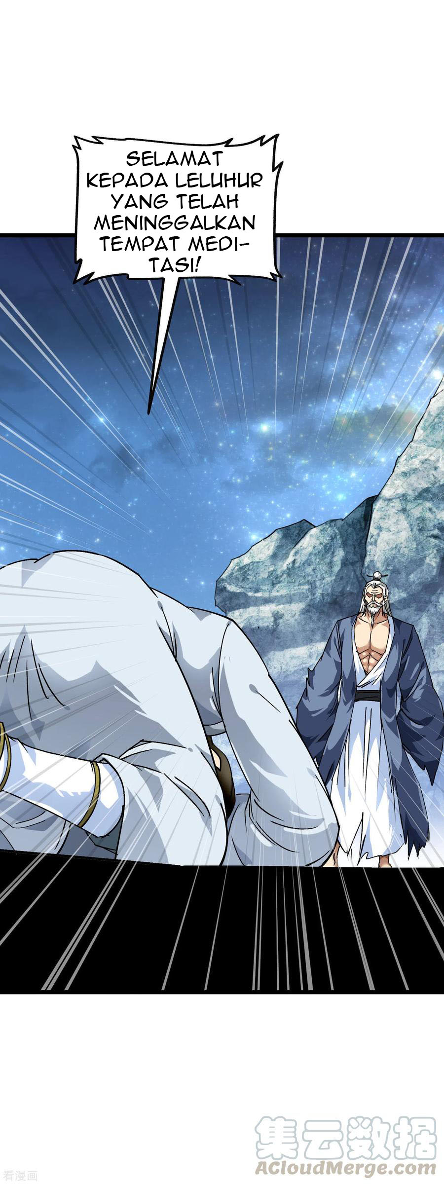 Rebirth I Am The Great God Chapter 78 Bahasa Indonesia