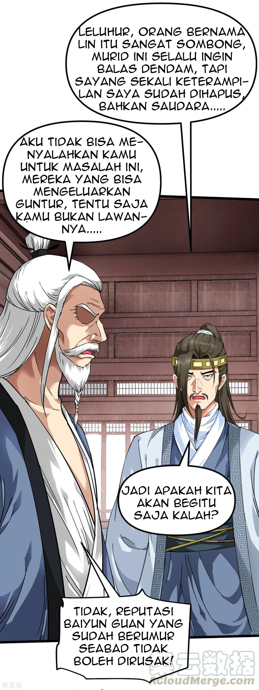 Rebirth I Am The Great God Chapter 78 Bahasa Indonesia