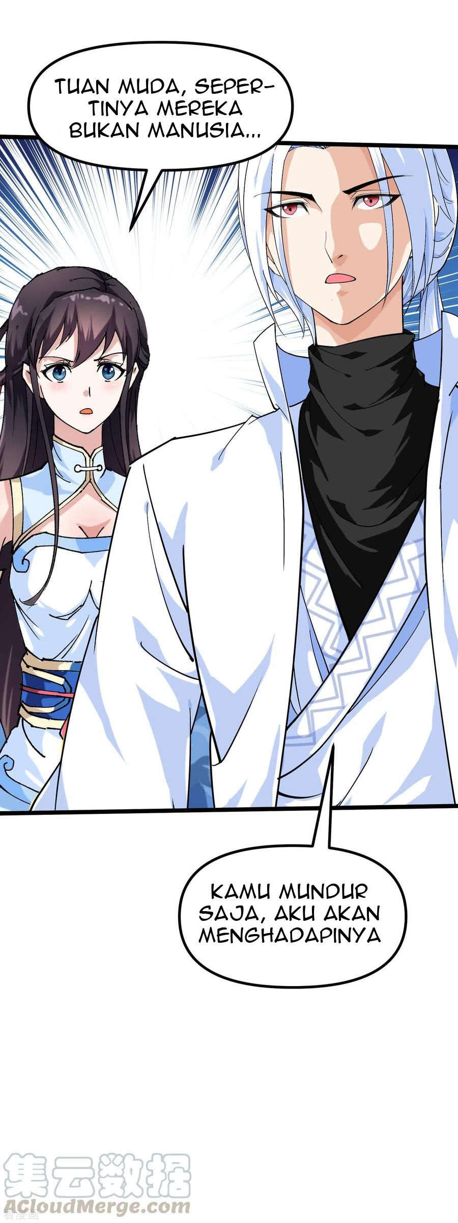 Rebirth I Am The Great God Chapter 78 Bahasa Indonesia