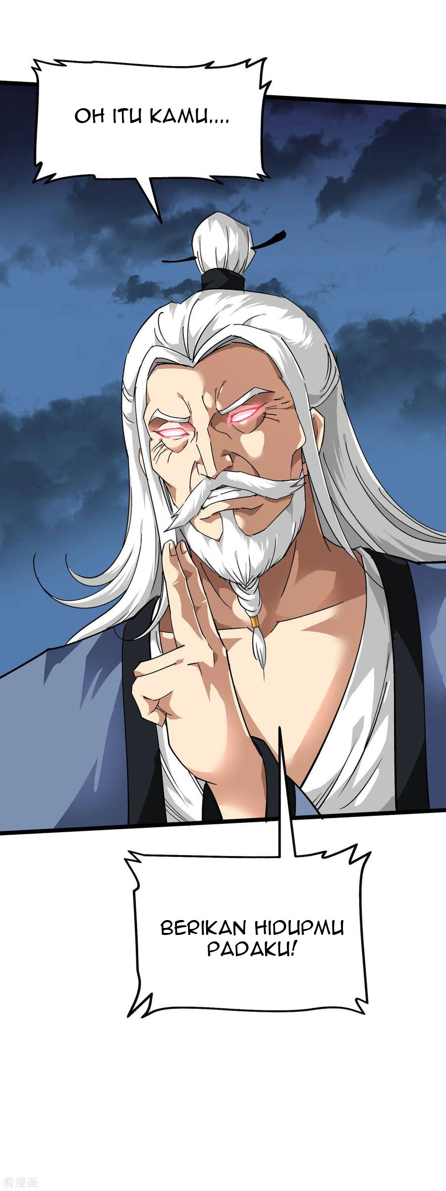 Rebirth I Am The Great God Chapter 78 Bahasa Indonesia