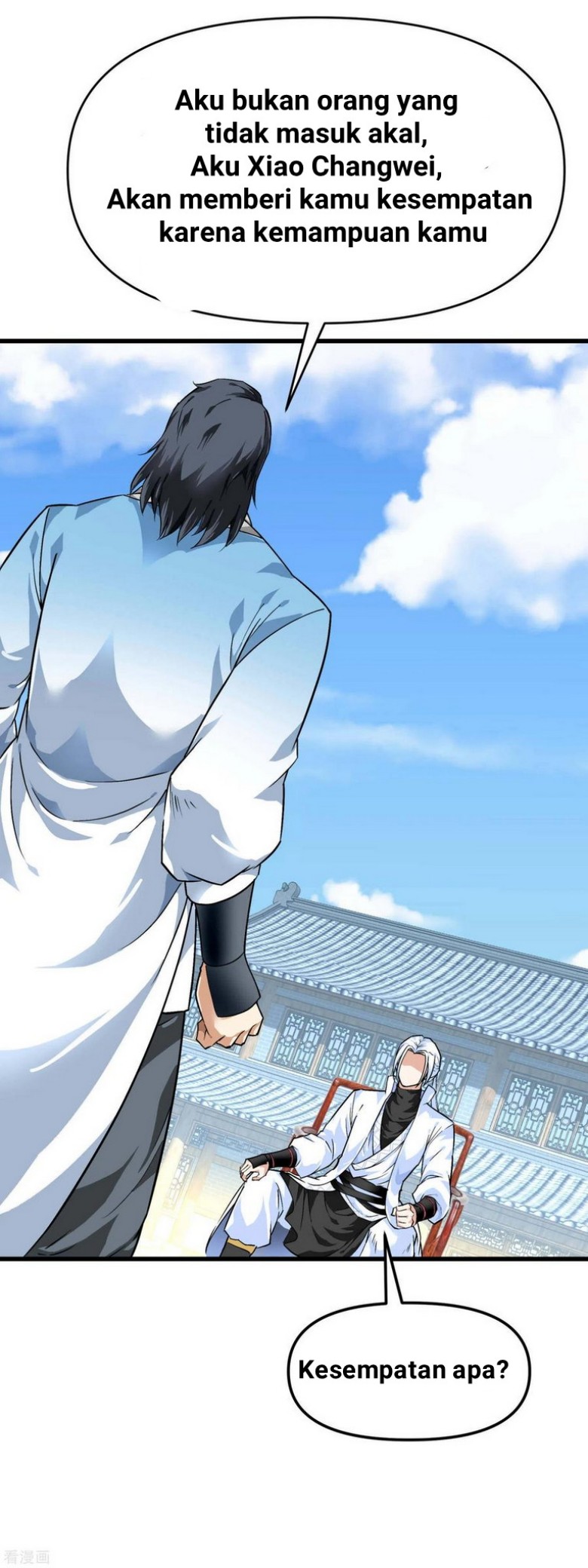 Rebirth I Am The Great God Chapter 96 Bahasa Indonesia