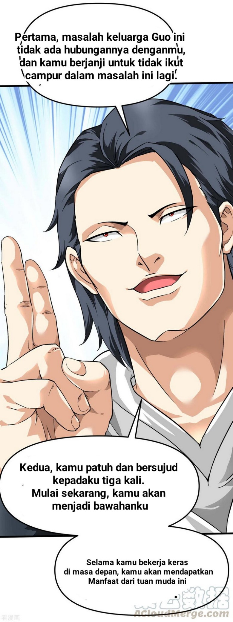 Rebirth I Am The Great God Chapter 96 Bahasa Indonesia