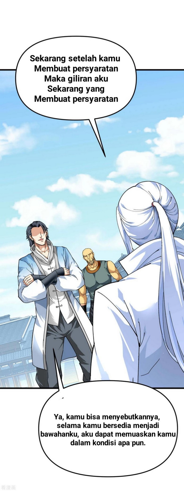 Rebirth I Am The Great God Chapter 96 Bahasa Indonesia