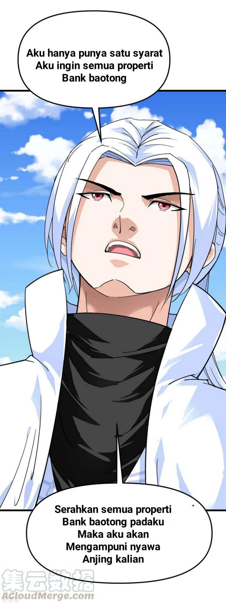 Rebirth I Am The Great God Chapter 96 Bahasa Indonesia