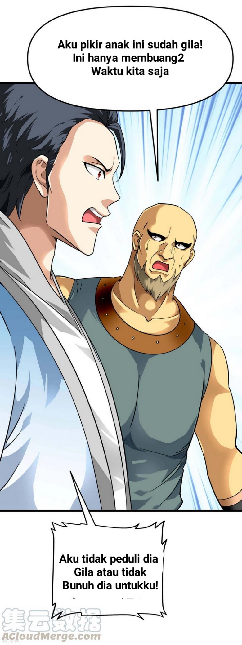 Rebirth I Am The Great God Chapter 96 Bahasa Indonesia