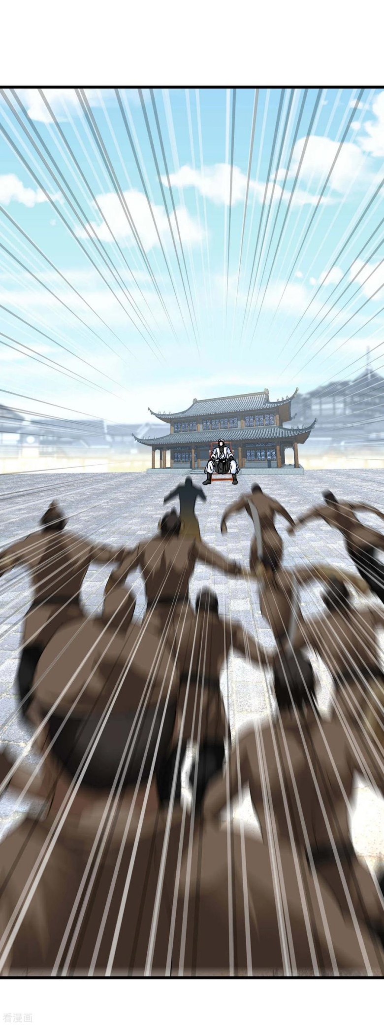 Rebirth I Am The Great God Chapter 96 Bahasa Indonesia