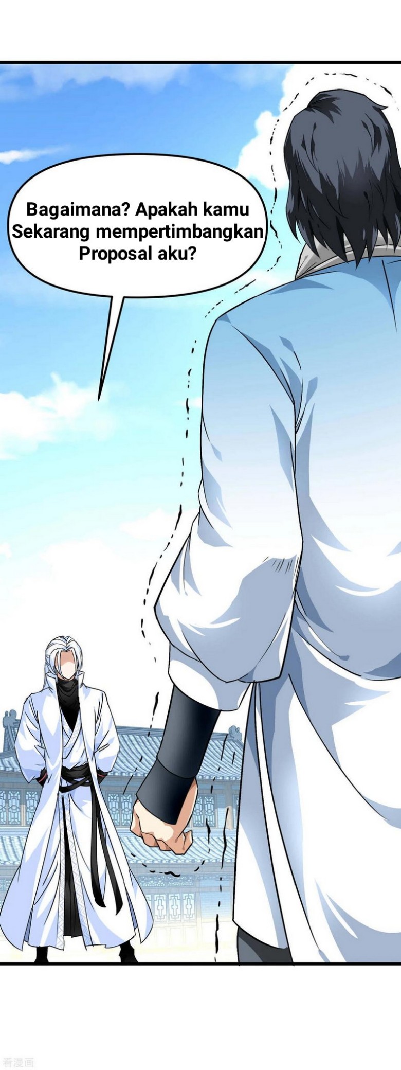 Rebirth I Am The Great God Chapter 96 Bahasa Indonesia