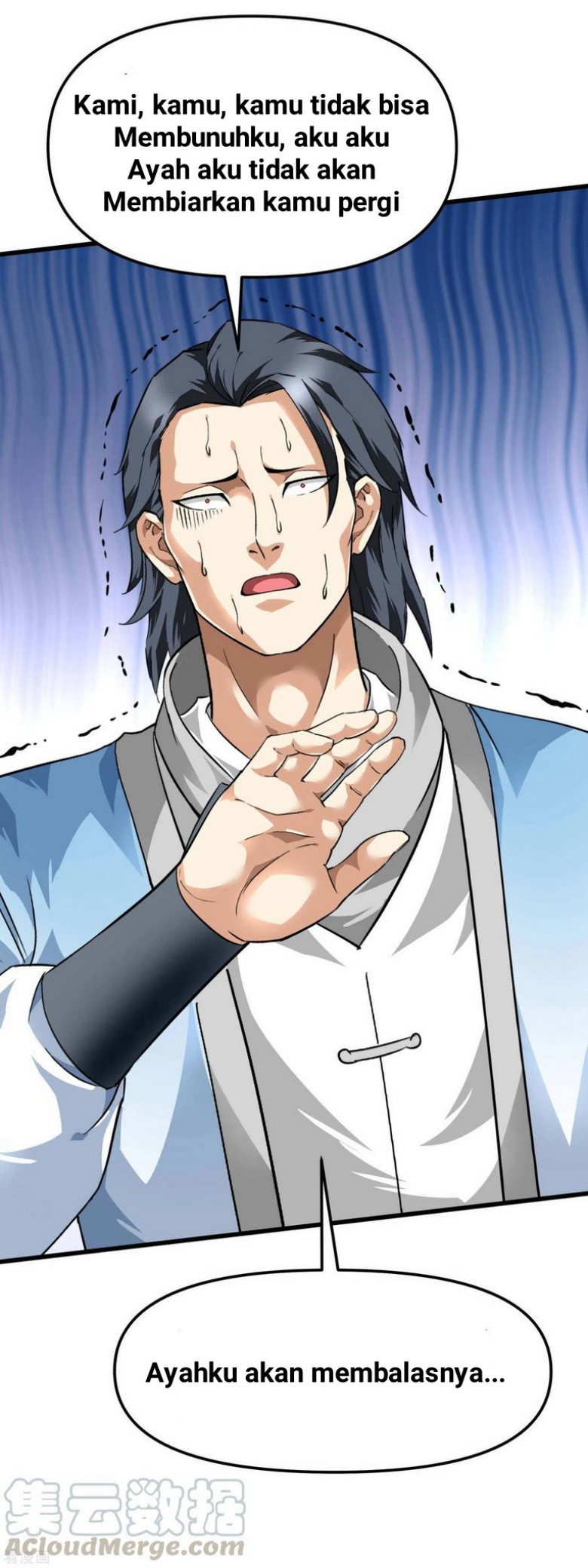 Rebirth I Am The Great God Chapter 96 Bahasa Indonesia