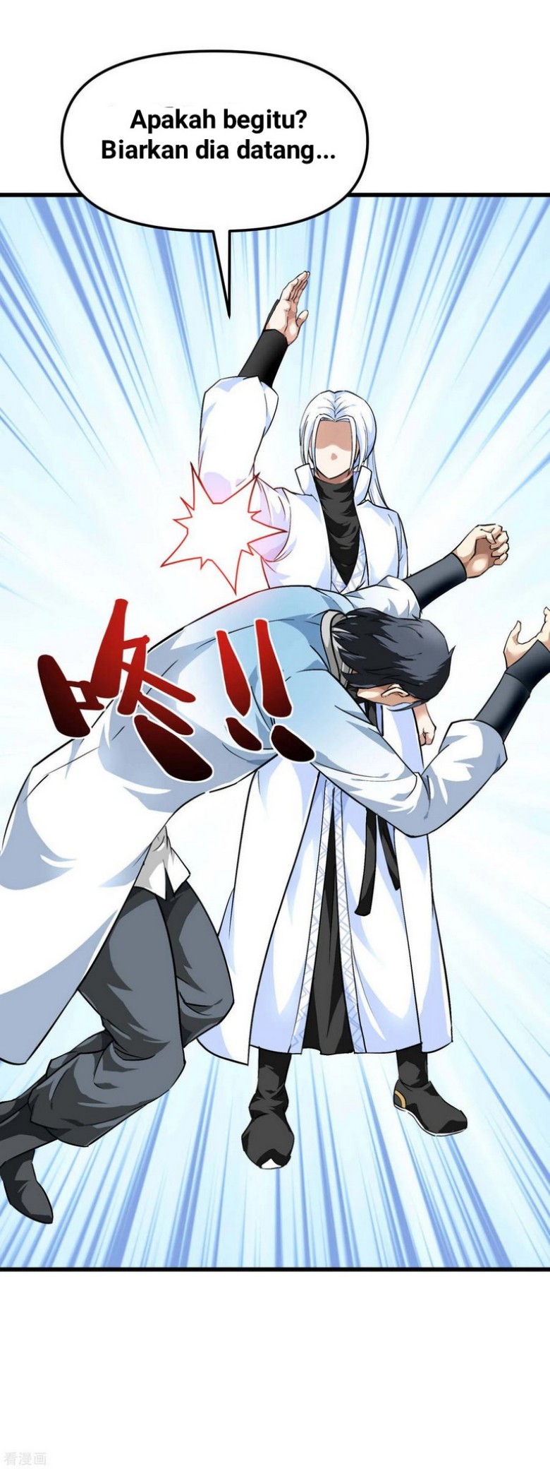 Rebirth I Am The Great God Chapter 96 Bahasa Indonesia