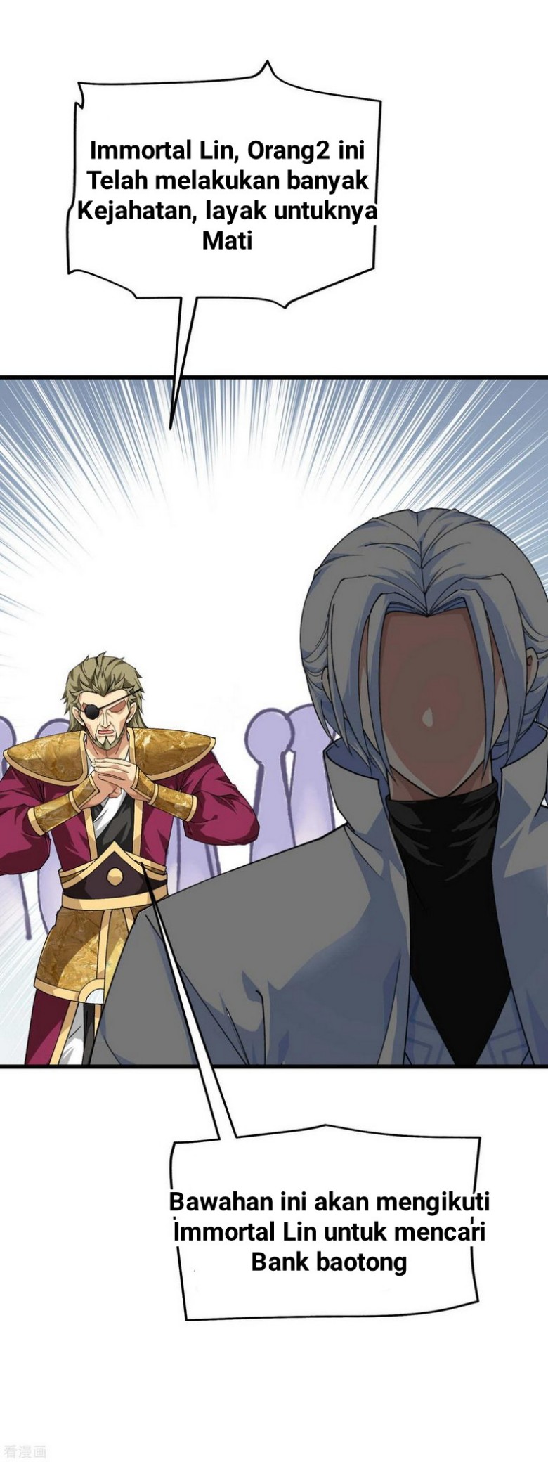 Rebirth I Am The Great God Chapter 96 Bahasa Indonesia