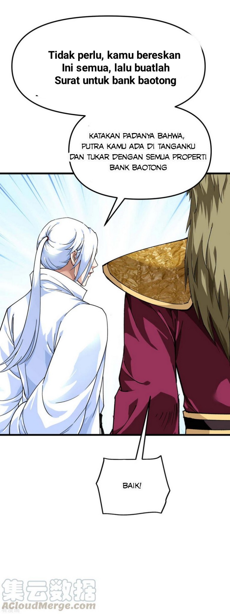 Rebirth I Am The Great God Chapter 96 Bahasa Indonesia