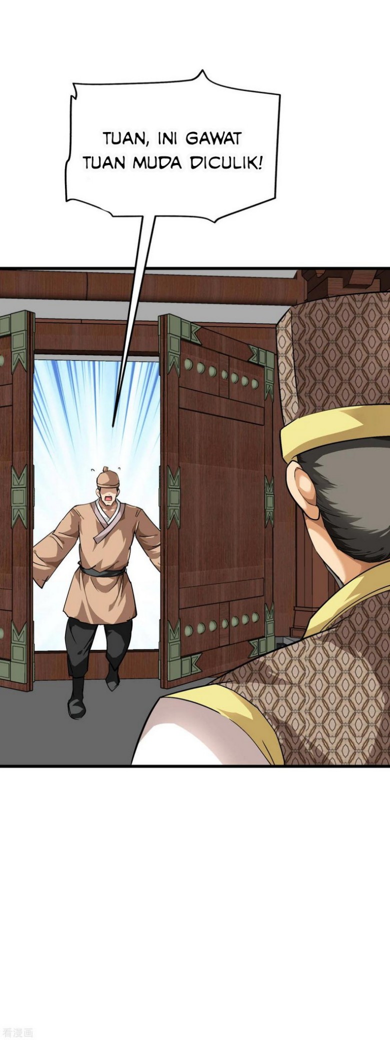 Rebirth I Am The Great God Chapter 96 Bahasa Indonesia