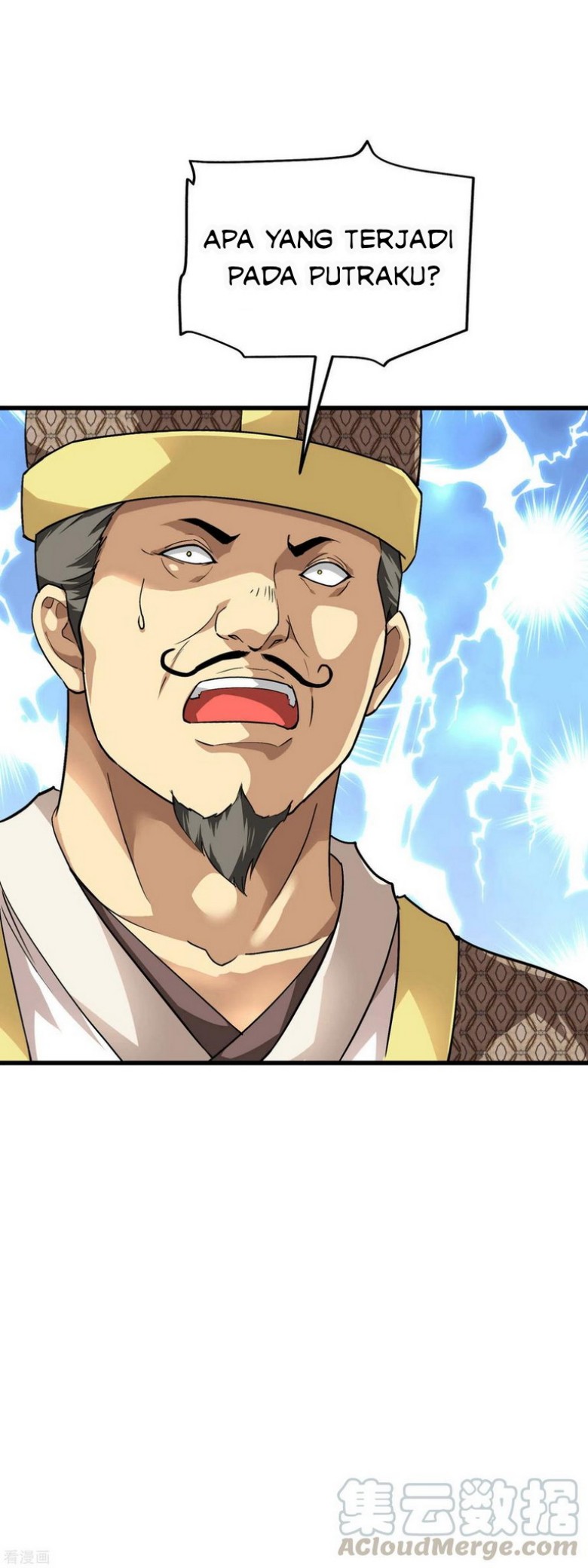 Rebirth I Am The Great God Chapter 96 Bahasa Indonesia