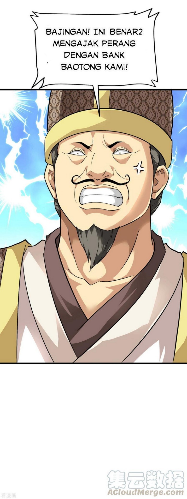 Rebirth I Am The Great God Chapter 96 Bahasa Indonesia