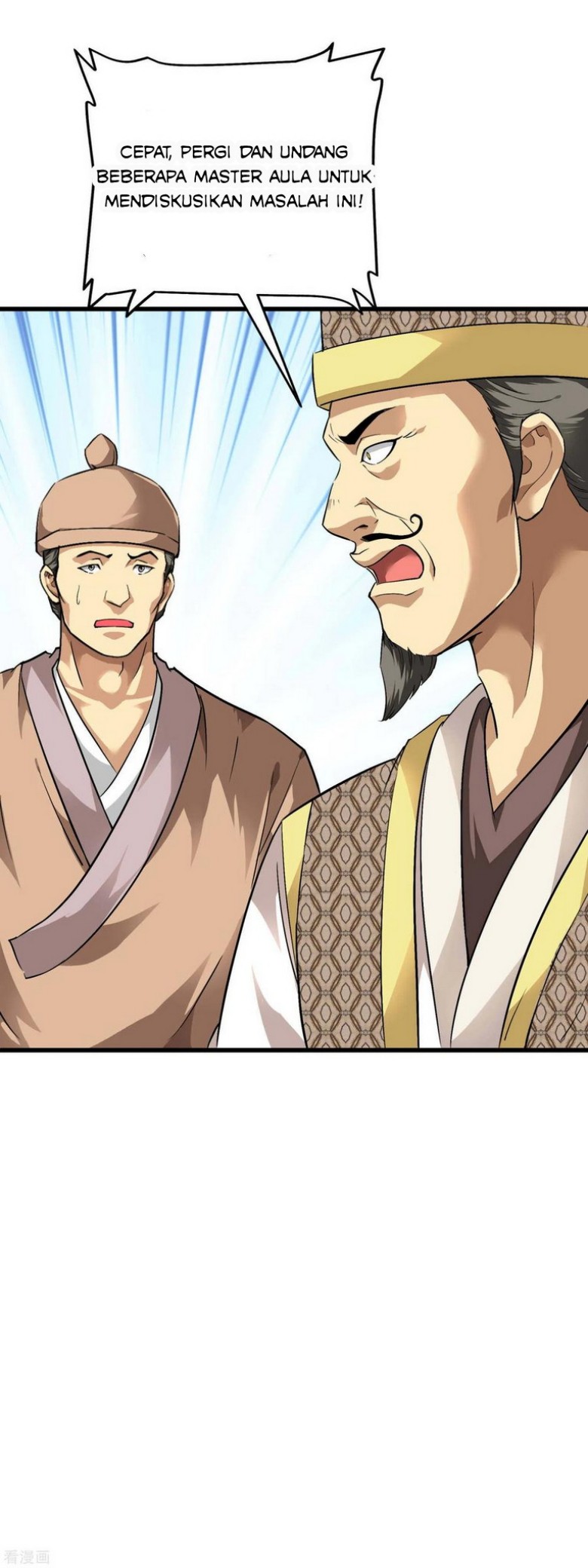 Rebirth I Am The Great God Chapter 96 Bahasa Indonesia