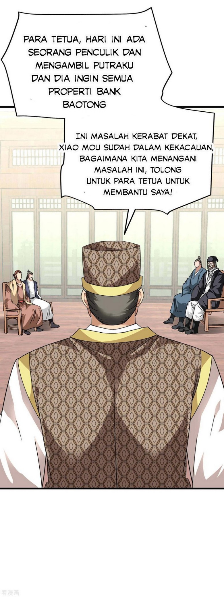 Rebirth I Am The Great God Chapter 96 Bahasa Indonesia