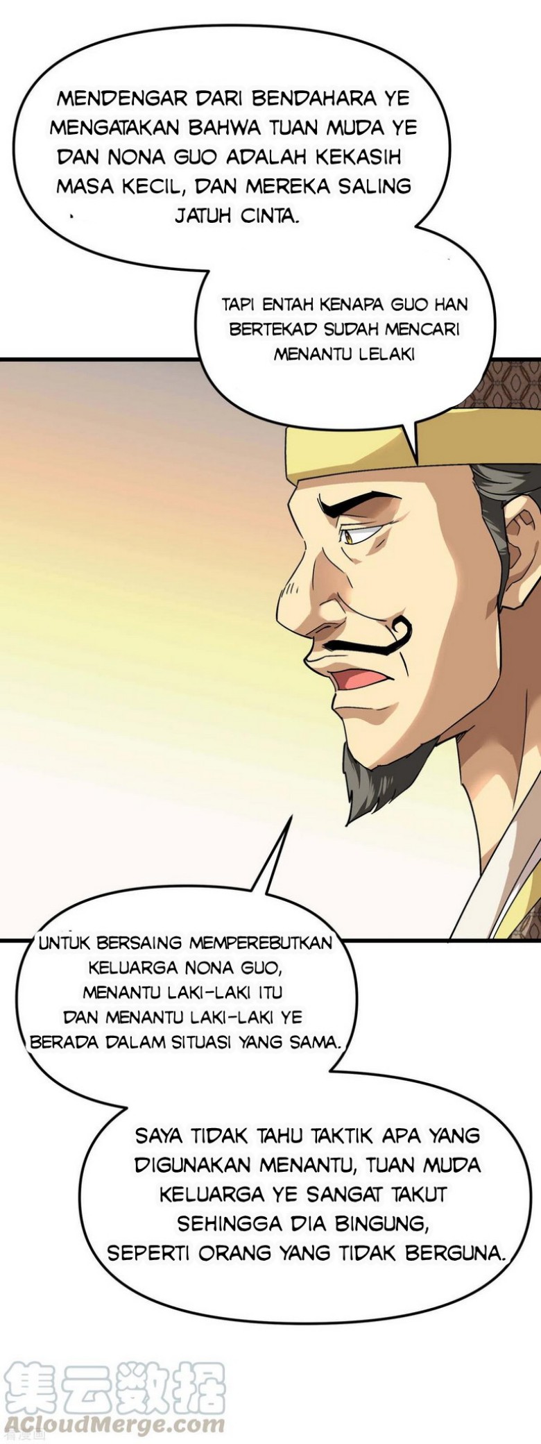Rebirth I Am The Great God Chapter 96 Bahasa Indonesia