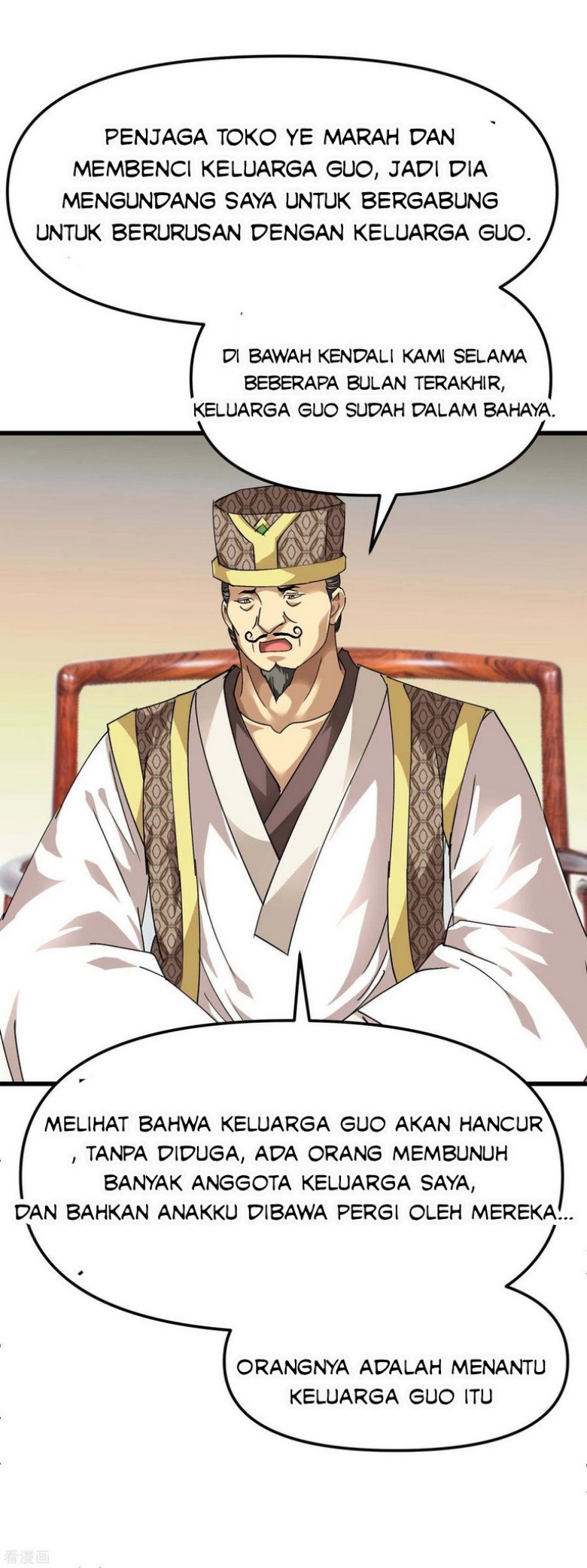 Rebirth I Am The Great God Chapter 96 Bahasa Indonesia