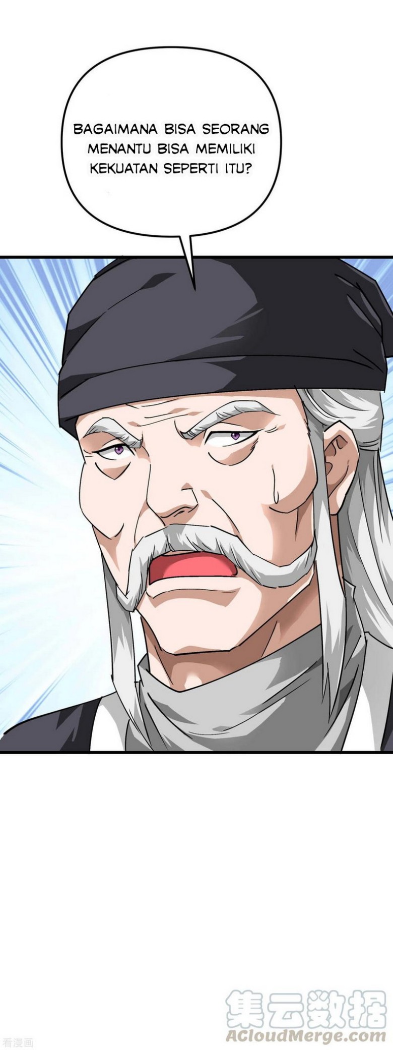 Rebirth I Am The Great God Chapter 96 Bahasa Indonesia