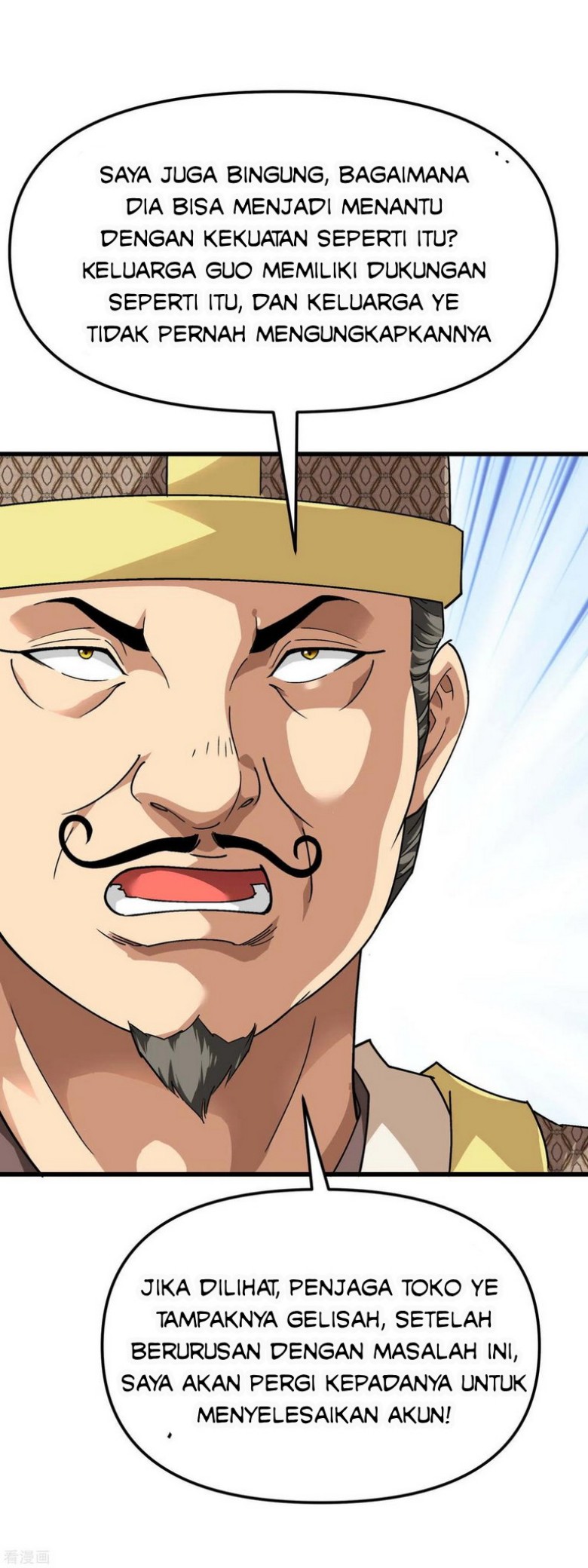 Rebirth I Am The Great God Chapter 96 Bahasa Indonesia