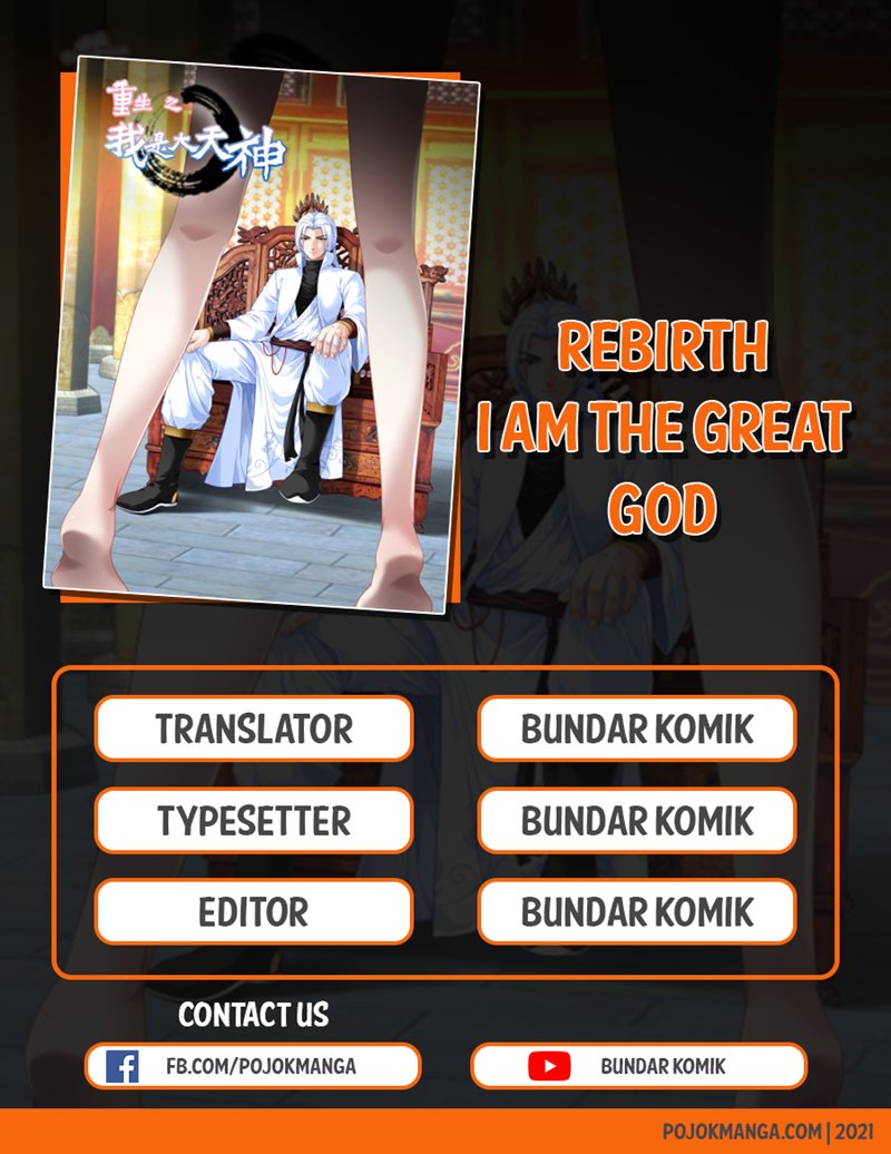 Rebirth I Am The Great God chapter 125