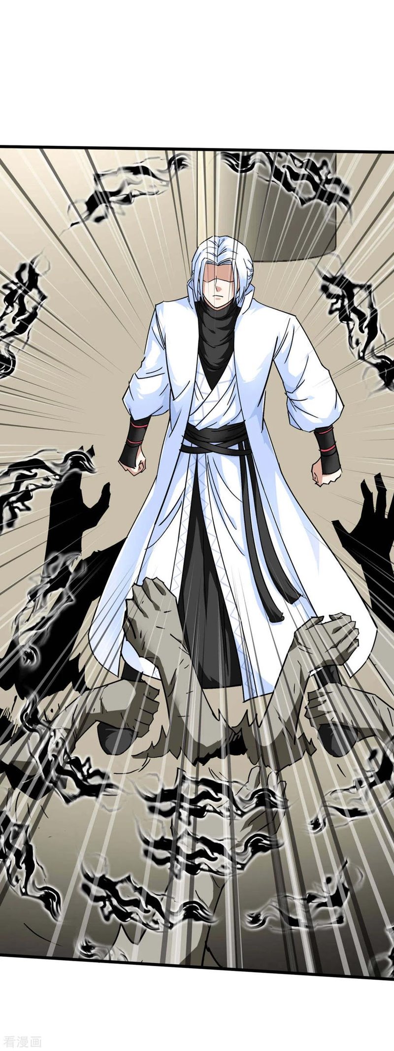 Rebirth I Am The Great God chapter 125