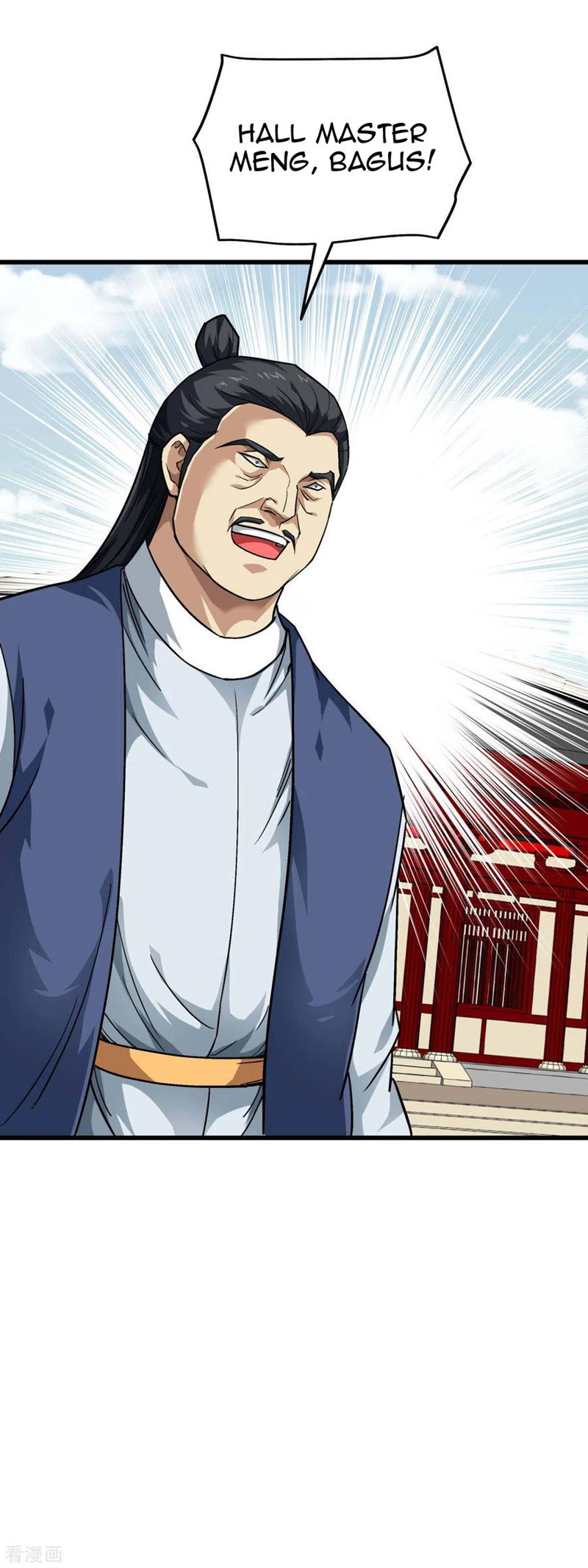 Rebirth I Am The Great God chapter 125