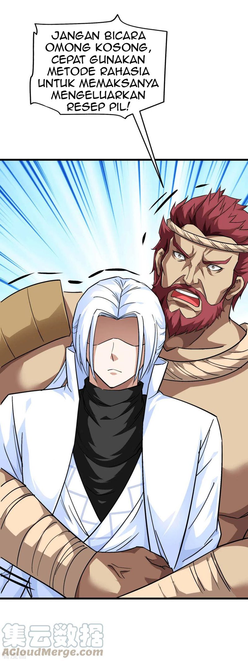 Rebirth I Am The Great God chapter 125
