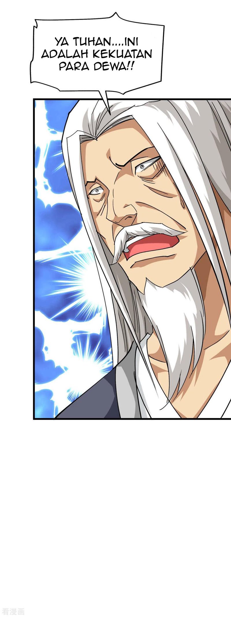 Rebirth I Am The Great God chapter 125