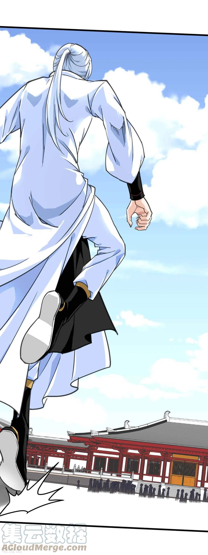 Rebirth I Am The Great God chapter 125