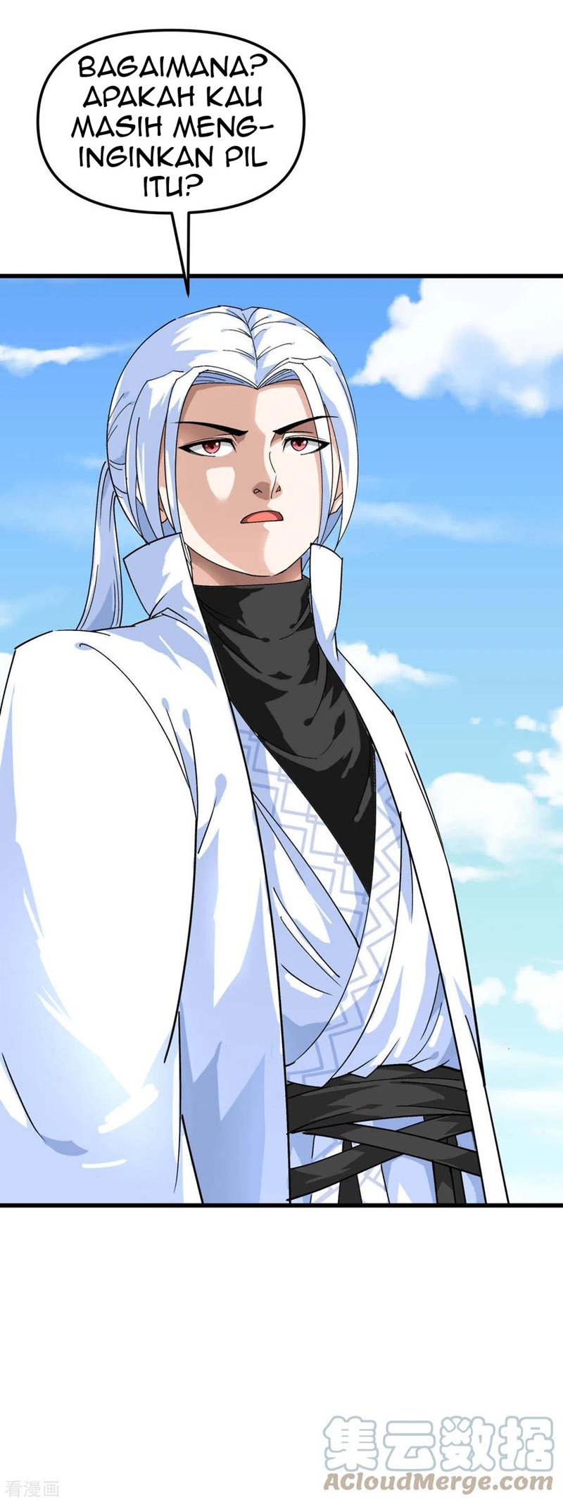 Rebirth I Am The Great God chapter 125